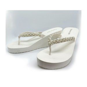 Touch Ups - Shelly Wedge Sandal